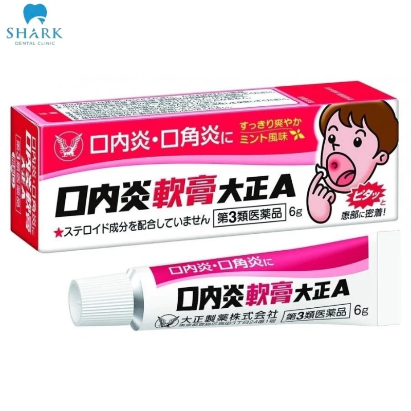 Top 9 thuốc bôi nhiệt miệng cho bé an toàn, hiệu quả 12 Thuốc bôi nhiệt miệng Taisho