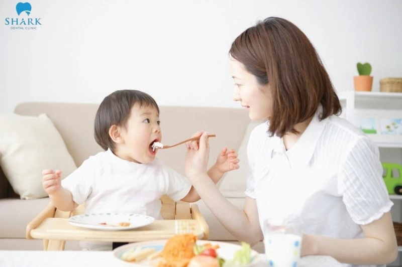 Top 9 thuốc bôi nhiệt miệng cho bé an toàn, hiệu quả 15  Phụ huynh nên bổ sung dinh dưỡng hợp lý