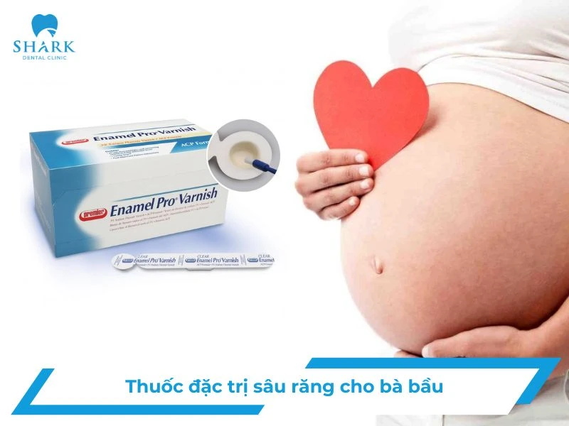 Thuốc đặc trị sâu răng cho bà bầu