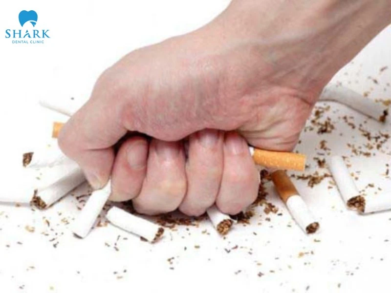 TOP 10 cách làm thơm miệng giúp bạn tự tin cả ngày dài 16 Thuốc lá khiến răng ố vàng và hơi thở có mùi khó chịu