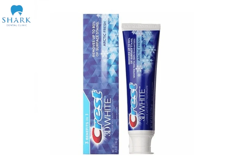 Loại kem đánh răng mang lại hiệu quả làm trắng nhanh chóng