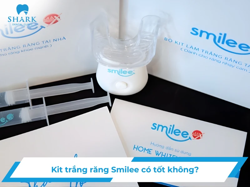 kit tay trang rang smilee