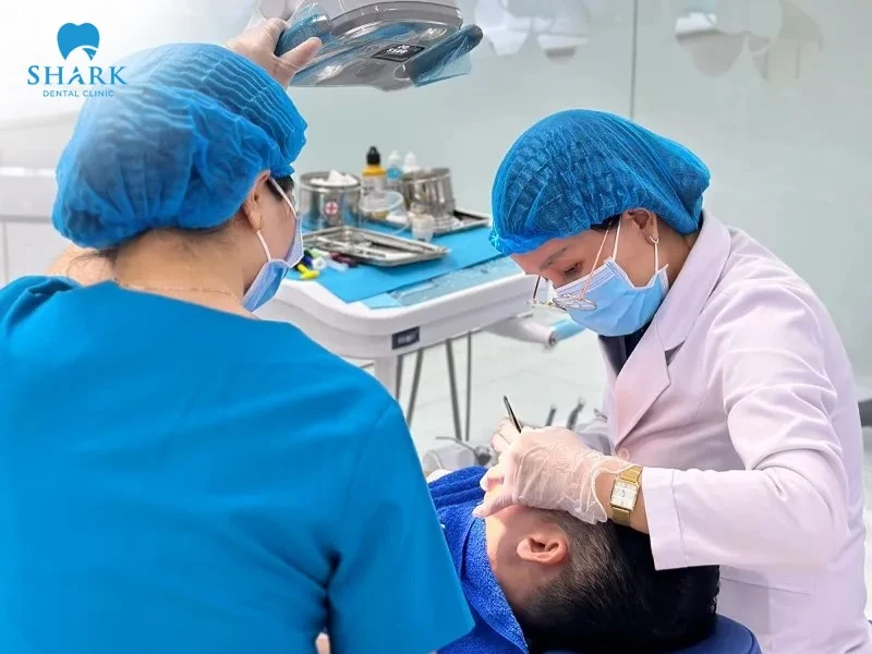 Tất tần tật về nang chân răng và phương pháp điều trị hiệu quả 10 Bác sĩ điều trị nang răng