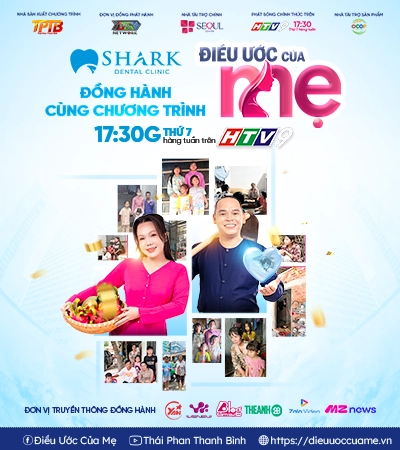 Nha khoa Shark đồng hành cùng chương trình Điều ước của mẹ