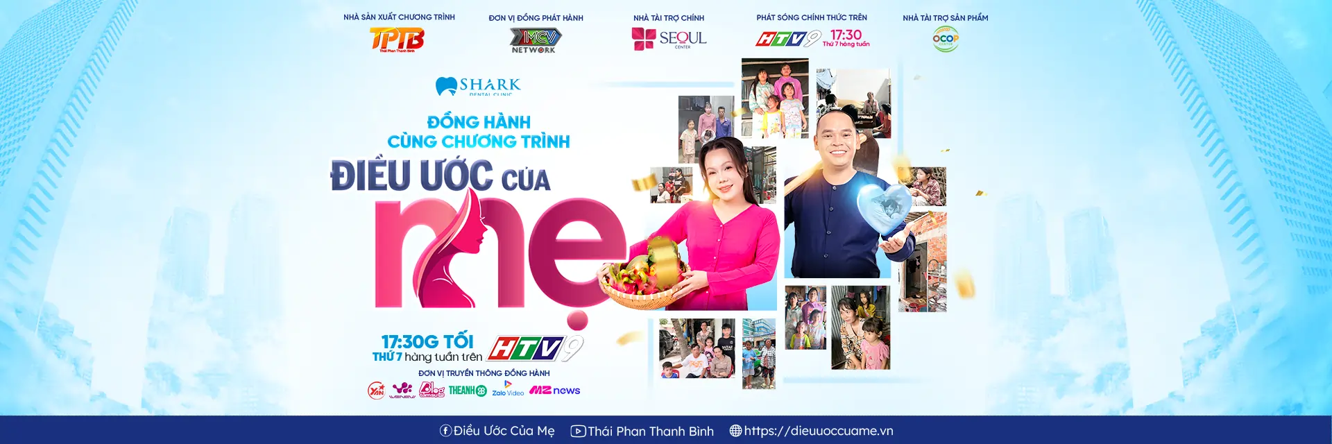 Nha khoa Shark đồng hành cùng chương trình Điều ước của mẹ