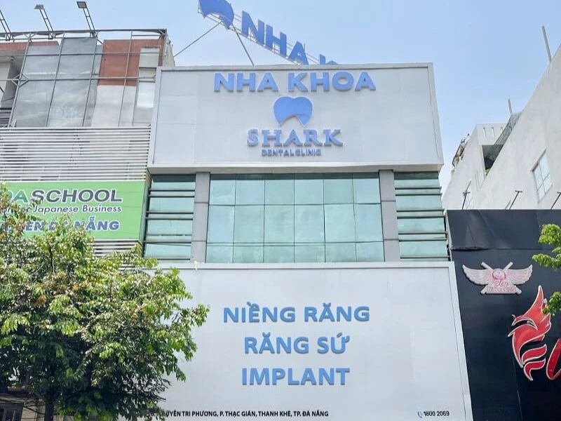 TOP 7 địa chỉ nha khoa tại Đà Nẵng tốt và chất lượng nhất 8 Nha Khoa Shark là địa chỉ nha khoa cao cấp và uy tín tại Đà Nẵng