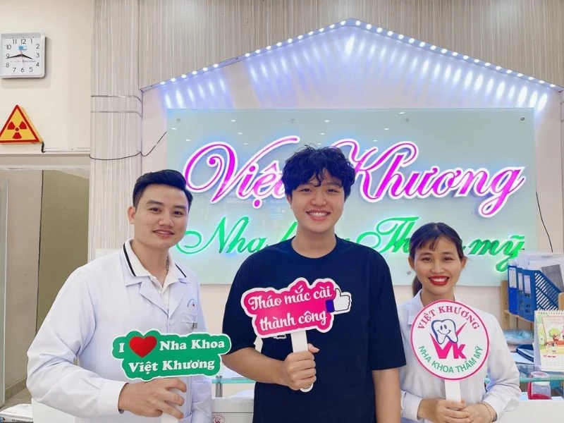 TOP 7 địa chỉ nha khoa tại Đà Nẵng tốt và chất lượng nhất 10 Nha khoa Việt Khương với mục tiêu mang đến những dịch vụ tốt nhất cho khách hàng