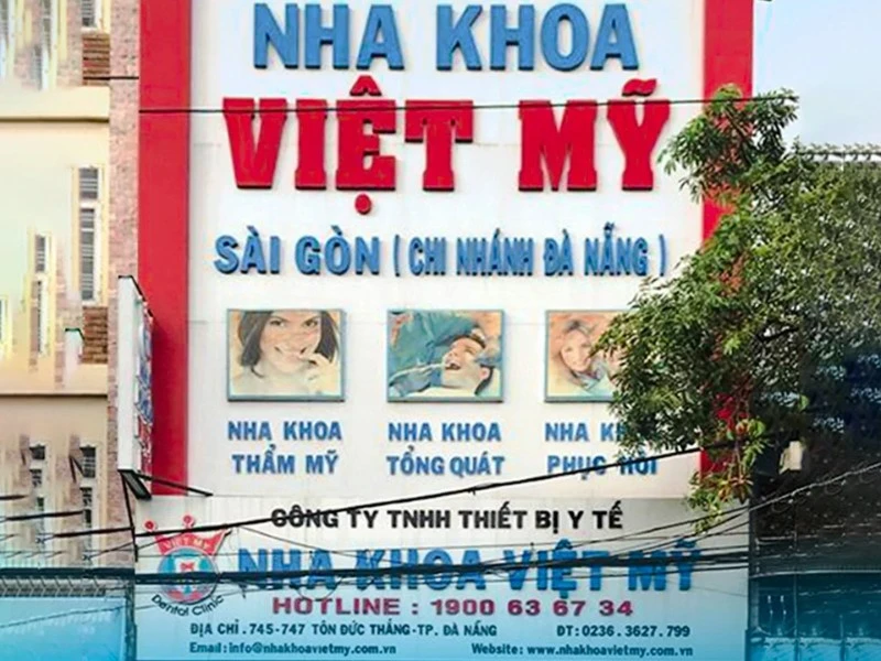TOP 7 địa chỉ nha khoa tại Đà Nẵng tốt và chất lượng nhất 12 Nha khoa Việt Mỹ cung cấp đa dạng dịch vụ nha khoa cho người lớn và trẻ em