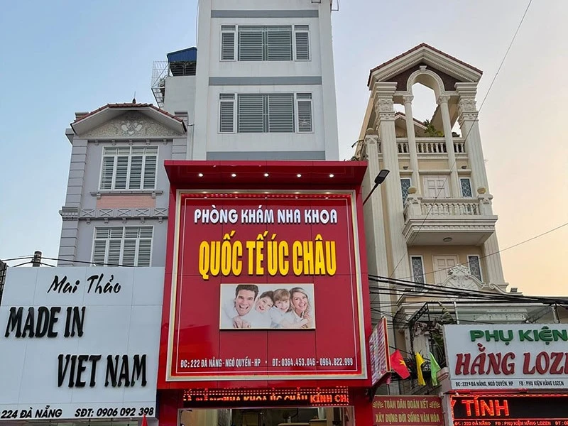 TOP 7 địa chỉ nha khoa tại Đà Nẵng tốt và chất lượng nhất 13 Nha khoa Úc Châu là địa điểm được nhiều khách hàng lựa chọn