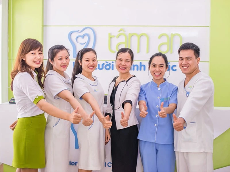 TOP 7 địa chỉ nha khoa tại Đà Nẵng tốt và chất lượng nhất 14 Nha khoa Tâm An mang đến kết quả thẩm mỹ tốt nhất cho mỗi khách hàng