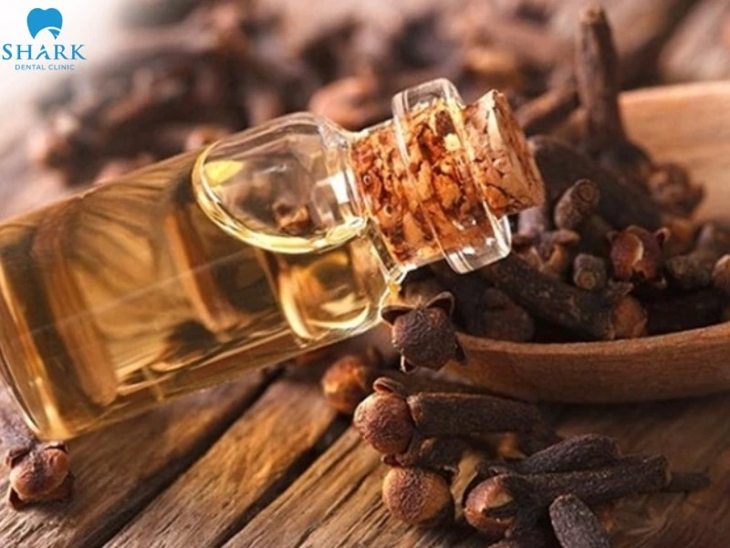 Nhét gì vào răng sâu để làm giảm cơn đau tạm thời? 14 Tinh dầu đinh hương giúp giảm đau răng nhanh chóng nhờ thành phần Eugenol
