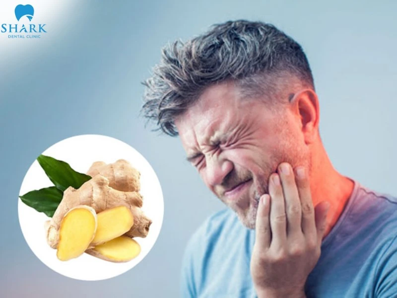 Nhét gì vào răng sâu để làm giảm cơn đau tạm thời? 15 Gừng có tác dụng kháng khuẩn, kháng viêm hiệu quả