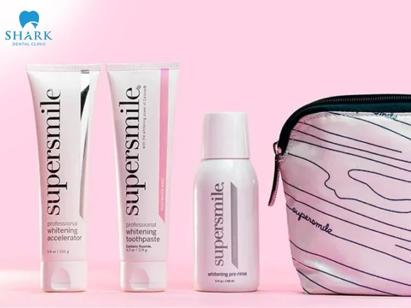 TOP 10 nước súc miệng trắng răng hiệu quả và bán chạy nhất 21 Nước súc miệng Supersmile giúp bảo vệ răng toàn diện