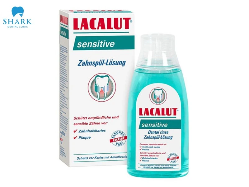 TOP 10 nước súc miệng trắng răng hiệu quả và bán chạy nhất 22 Nước súc miệng Lacalut White Mouthwash an toàn cho cả người có răng và nướu nhạy cảm