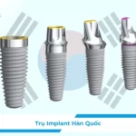Trụ Implant Hàn Quốc