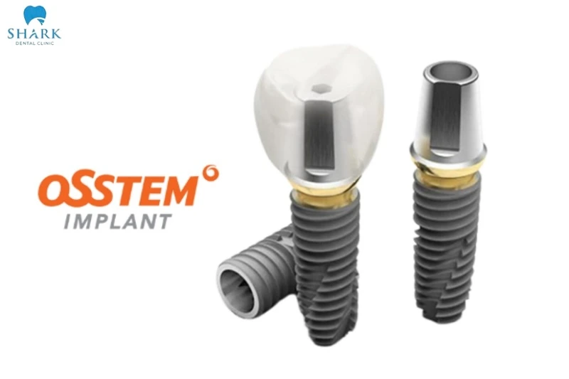 Trụ Osstem là dòng Implant đến từ Hàn Quốc, được sản xuất bởi tập đoàn Osstem Implant