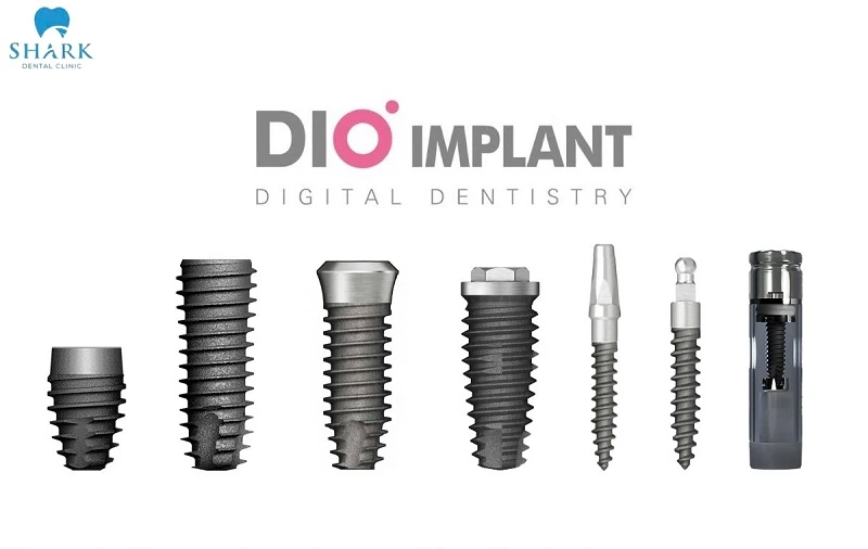 Trụ Implant Dio là một trong những sản phẩm chất lượng cao được sản xuất tại Hàn Quốc bởi tập đoàn Dio Implant
