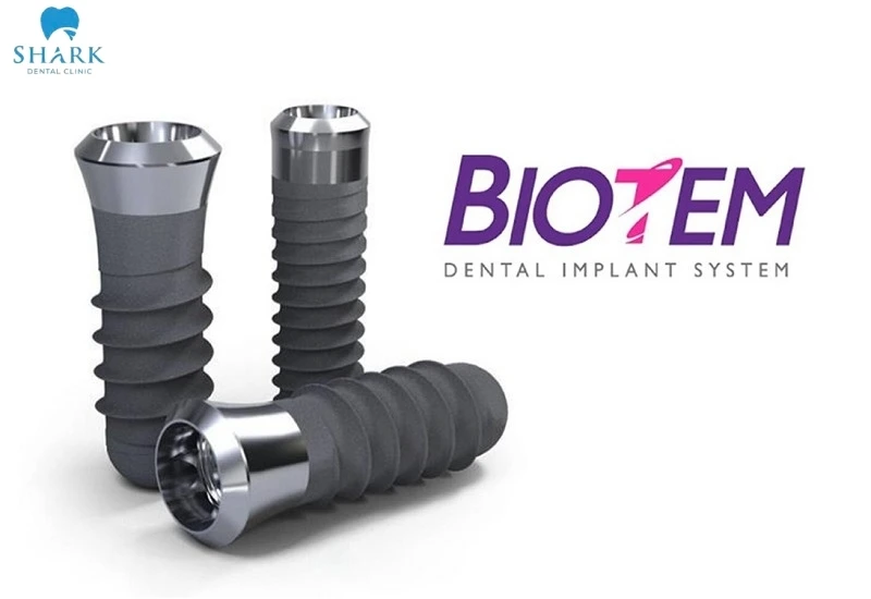Dù ra đời muộn hơn so với những dòng trụ Implant Hàn Quốc khác, nhưng trụ Biotem lại sở hữu nhiều ưu điểm nổi trội, được nhiều khách hàng đánh giá cao