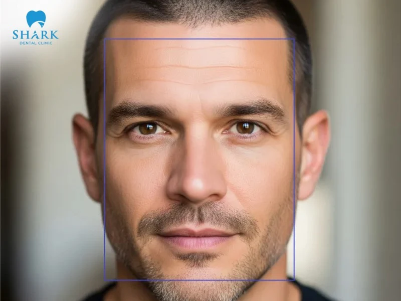 Xương quai hàm vuông