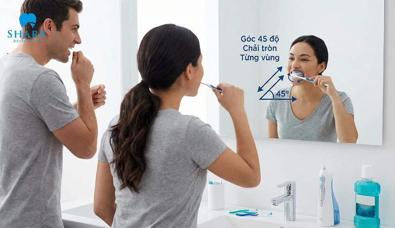 Vệ sinh răng miệng đúng cách