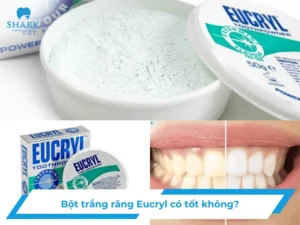 Bột tẩy trắng răng Eucryl