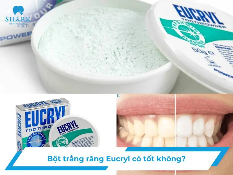 Bột trắng răng Eucryl có tốt không? Những lưu ý khi sử dụng 14 Bột tẩy trắng răng Eucryl