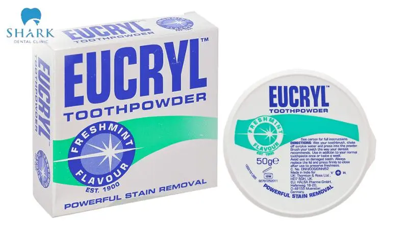 Eucryl Toothpowder