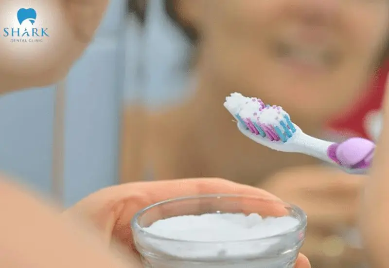 Sử dụng bột trắng răng