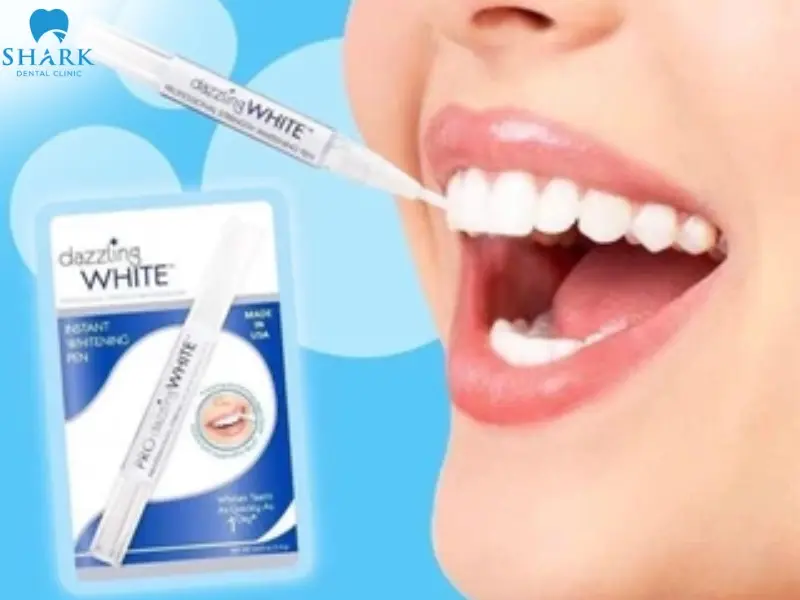 Bút tẩy trắng Dazzling White nhỏ gọn, tiện lợi