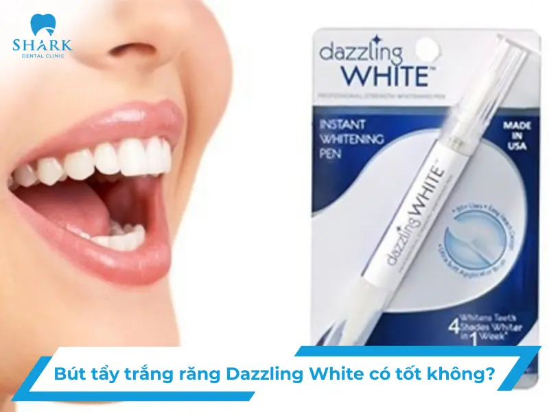 but tay trang rang dazzling white