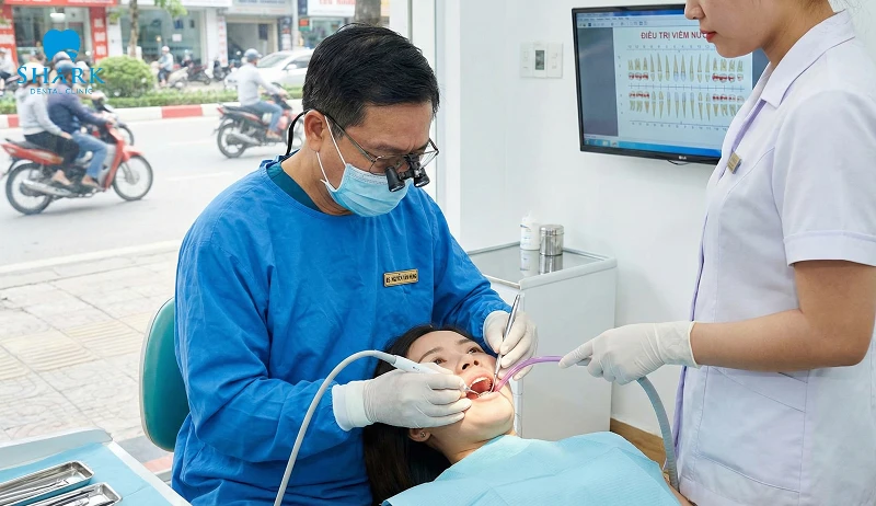 Điều trị viêm nướu