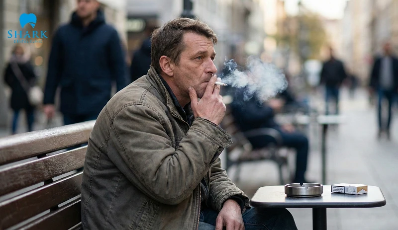 Hút thuốc lá dễ làm cao răng bị đen