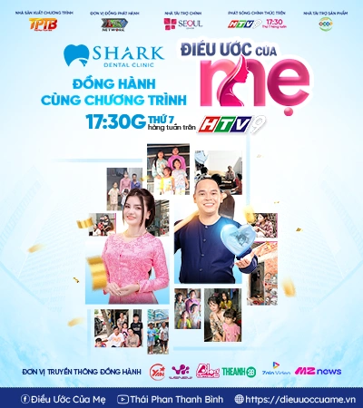Nha khoa Shark đồng hành cùng chương trình Điều ước của mẹ