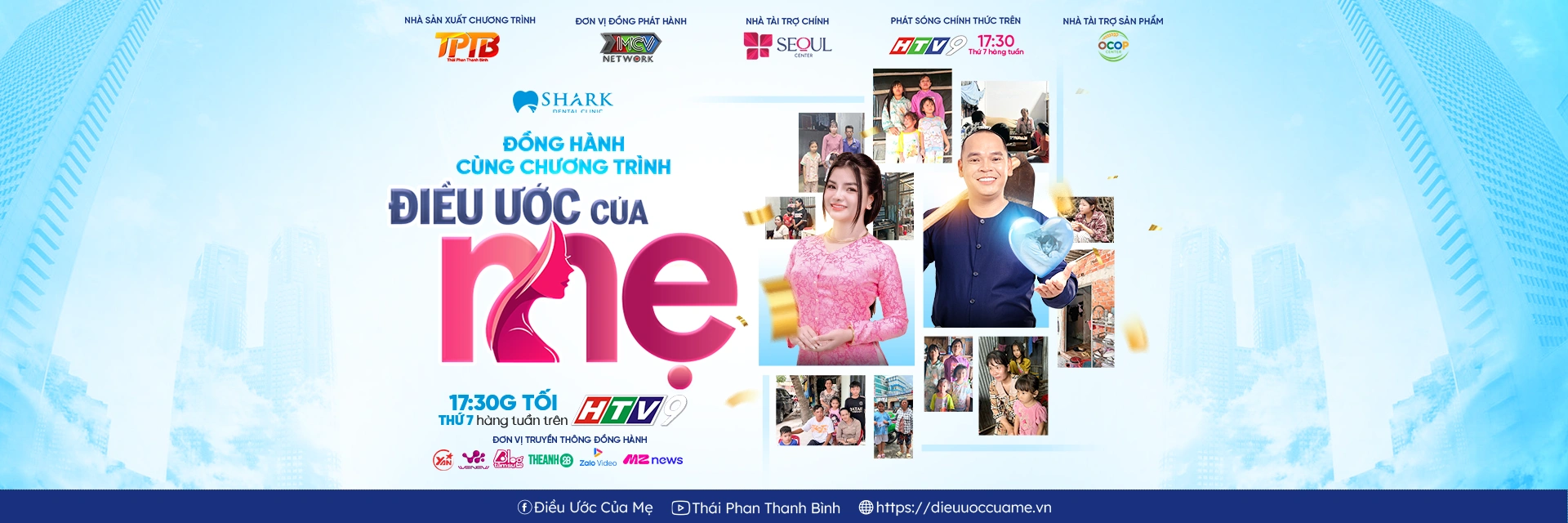 Nha khoa Shark đồng hành cùng chương trình Điều ước của mẹ