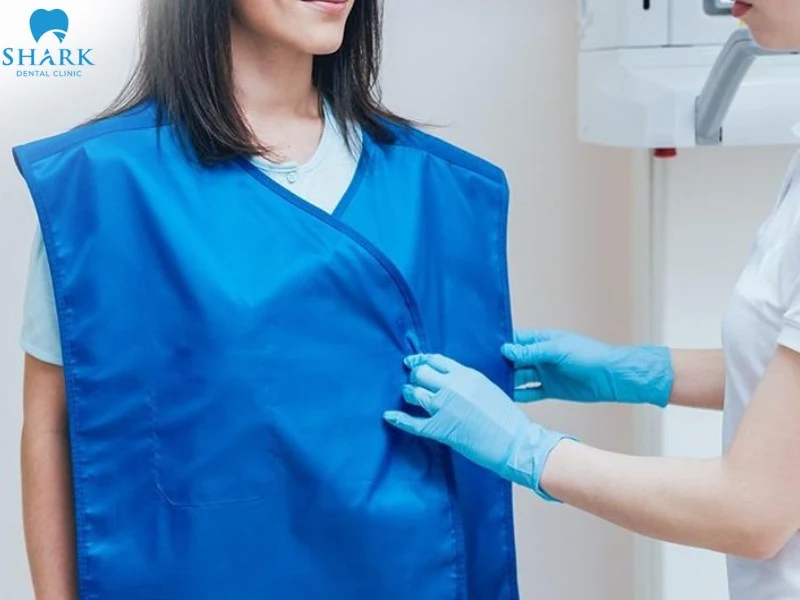 Hãy thông báo tình trạng cơ thể chính xác cho bác sĩ trước khi chụp hình răng