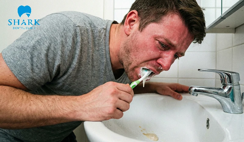 Kỹ thuật đánh răng không đúng dễ gây buồn nôn