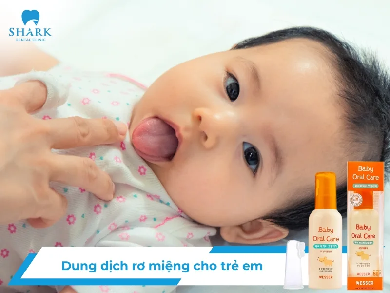 Dung dịch rơ miệng