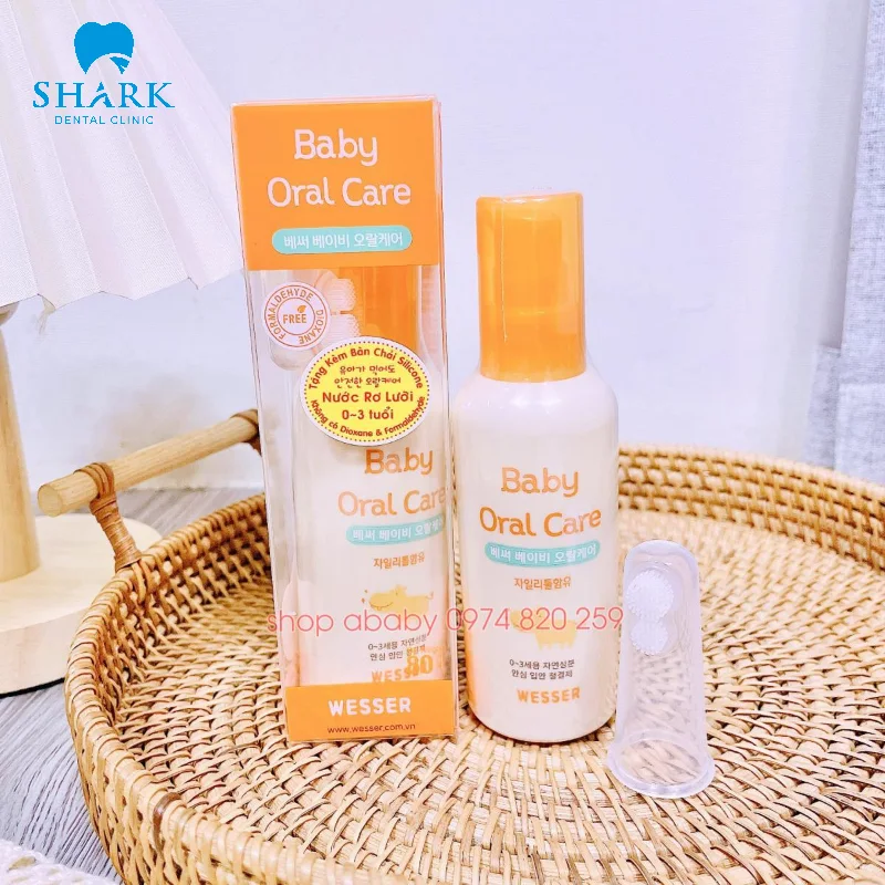 Nước rơ lưỡi Wesser