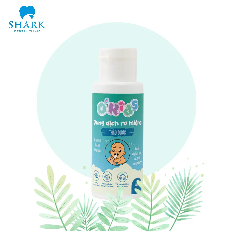 Dung dịch rơ lưỡi thảo dược Baby