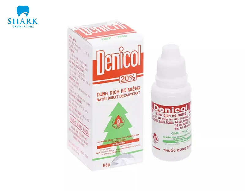 Dung dịch rơ miệng Denicol