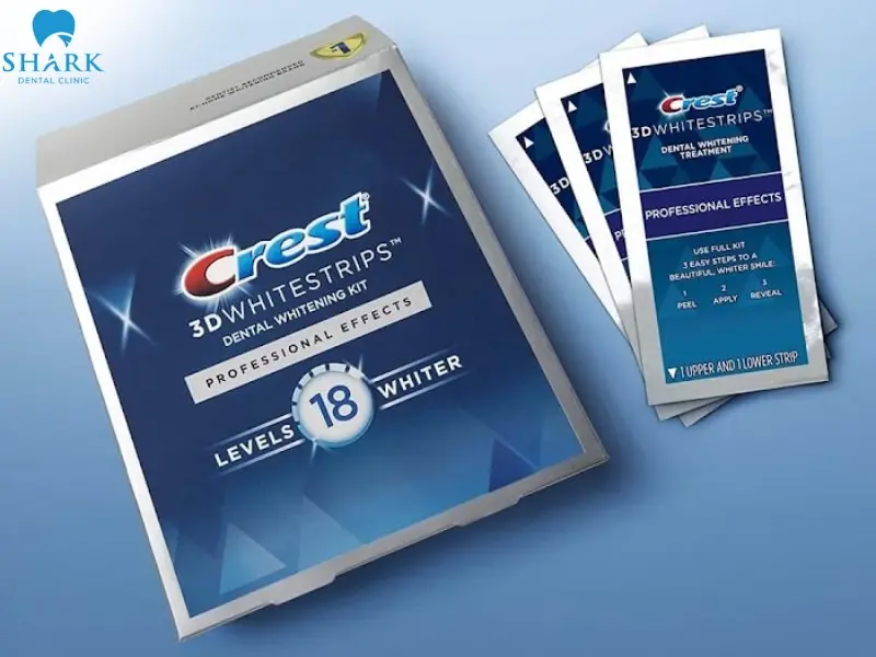Crest 3D Whitestrips