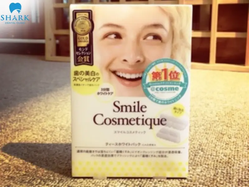 Miếng dán trắng răng Smile Cosmetique