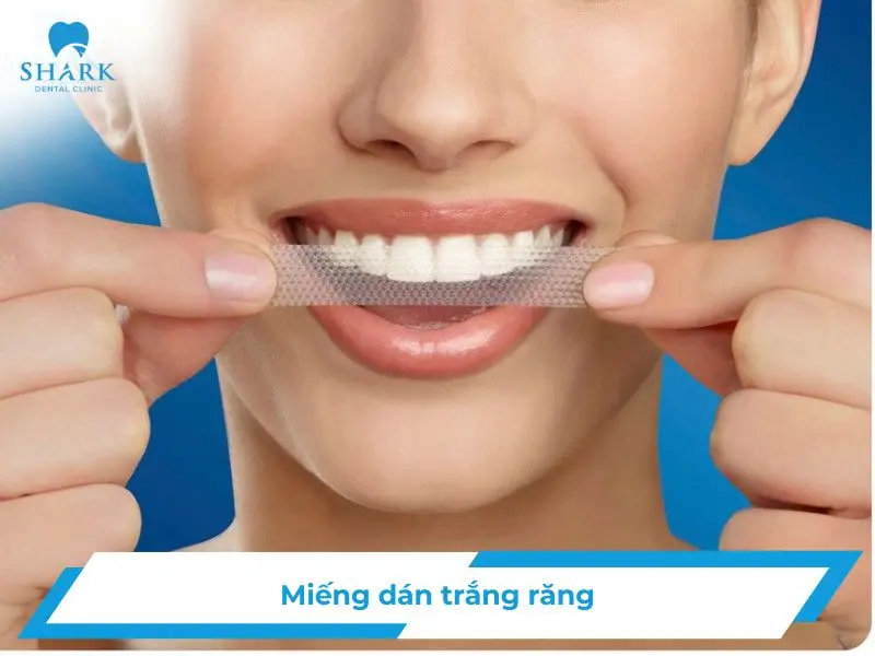 Miếng dán trắng răng