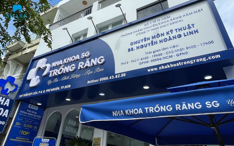 Nha Khoa Trồng Răng Sài Gòn