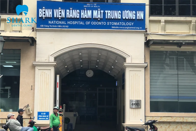 TOP 10 địa chỉ niềng răng ở Hà Nội uy tín và an toàn 22 Bệnh viện Răng Hàm Mặt Trung Ương