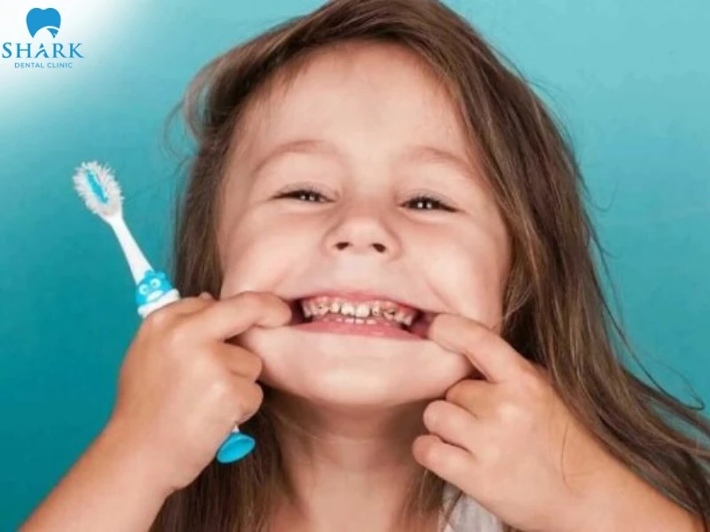 Tập thói quen vệ sinh răng miệng kỹ lưỡng