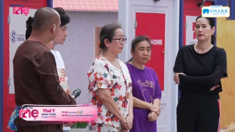 Chị Thân Thúy Hằng xót thương cho hoàn cảnh gia đình cô Huê