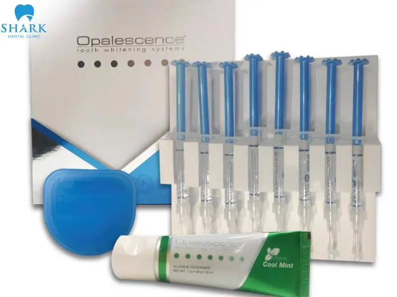 Ưu điểm của thuốc tẩy trắng răng Opalescence