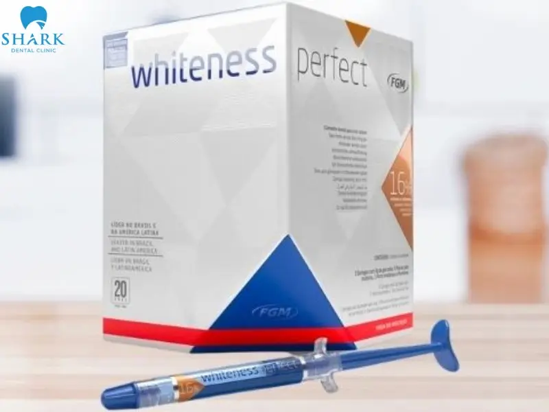 Thuốc tẩy trắng răng Whiteness Perfect