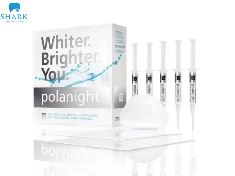 Thuốc tẩy trắng răng Pola Night